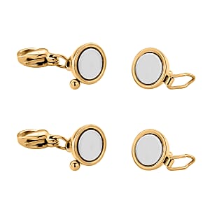 Magnetic Lock Pure White Stainless Steel