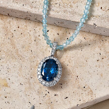 London Blue Topaz - Product card gallery slide 2 (10198323691833)