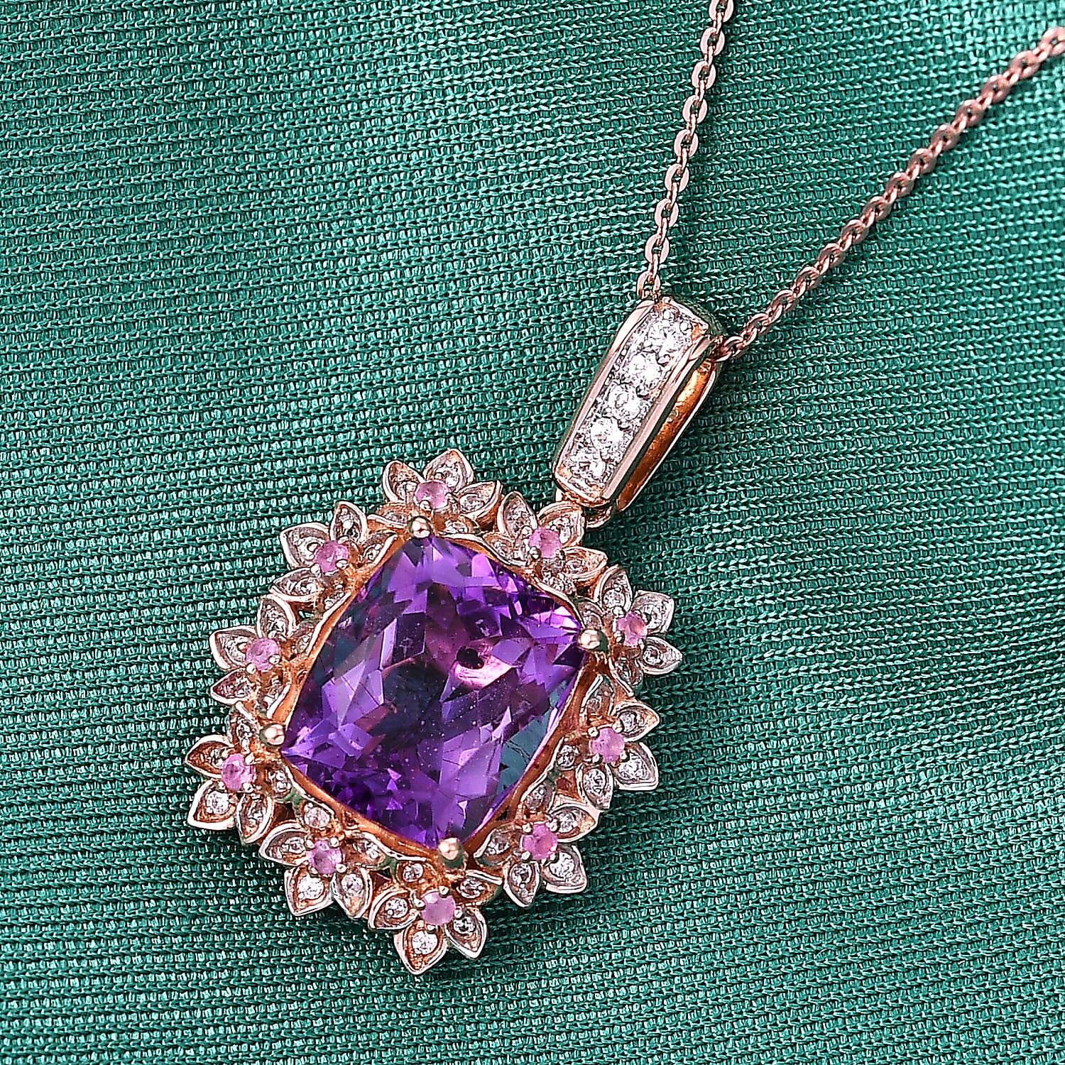 Buy GP Italian Garden Collection AAA Rose De France Amethyst and