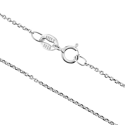 Luxuriant Lab Grown Multi Diamond SI 1.25 ctw Rainbow Sparkle Pendant Necklace in Rhodium Over Sterling Silver 20 Inches