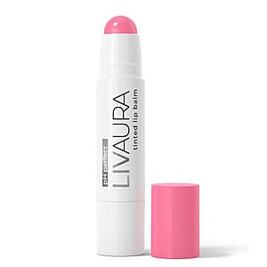 Livaura pH Activated Tinted Lip Balm (Made in US) Pink (BOGO)