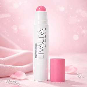 Livaura pH Activated Tinted Lip Balm (Made in US) Pink (BOGO)