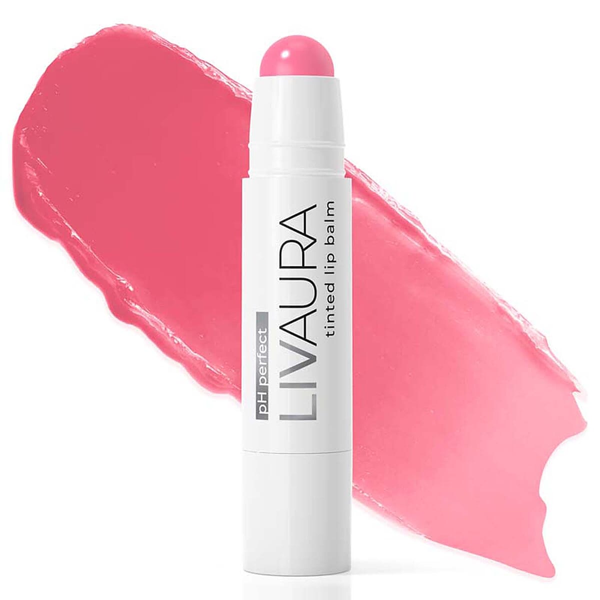 Livaura pH Activated Tinted Lip Balm (Made in US) Pink (BOGO) image number 3