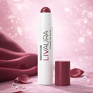Livaura pH Activated Tinted Lip Balm (Made in US) Rose Gold (BOGO)