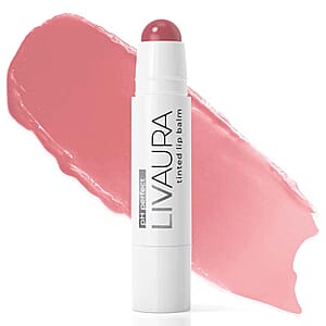 Livaura pH Activated Tinted Lip Balm (Made in US) Rose Gold (BOGO)