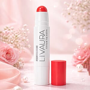 Livaura pH Activated Tinted Lip Balm (Made in US) Tangerine (BOGO)
