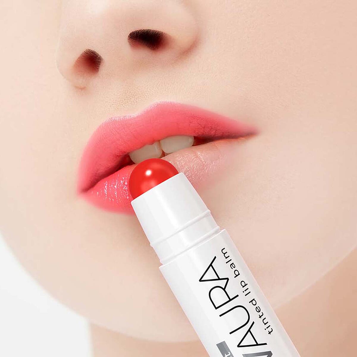 Livaura pH Activated Tinted Lip Balm (Made in US) Tangerine (BOGO) image number 2