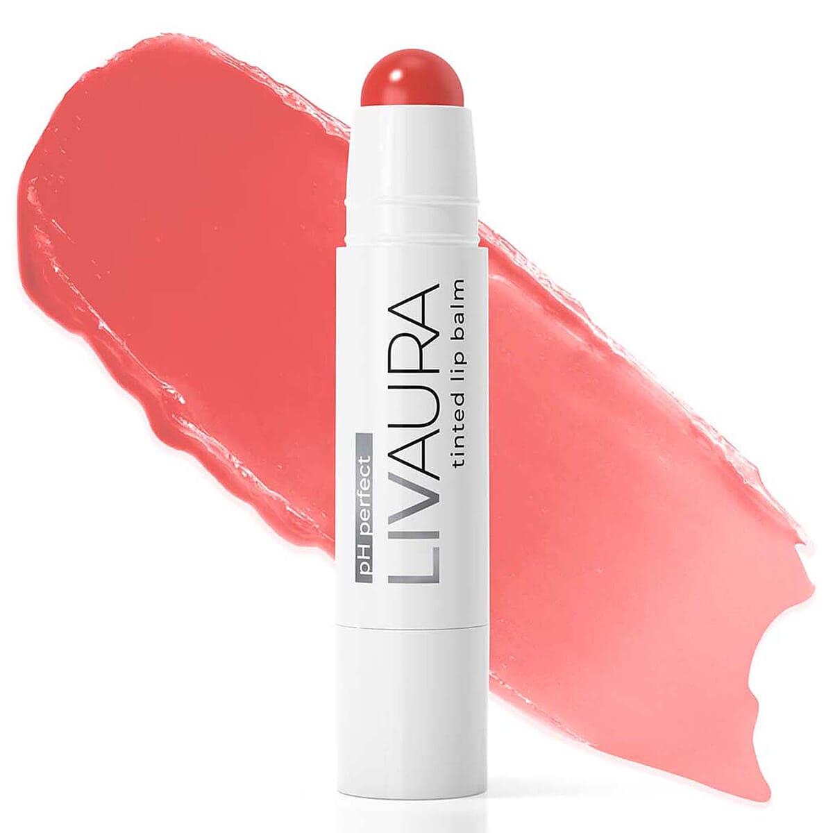 Livaura pH Activated Tinted Lip Balm (Made in US) Tangerine (BOGO) image number 3