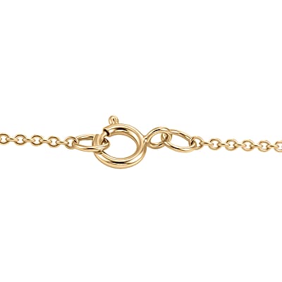 Certified & Appraised Luxoro AAA Turkizite and Diamond I2 4.04 ctw Pendant Necklace in 10K Yellow Gold (20 Inches)