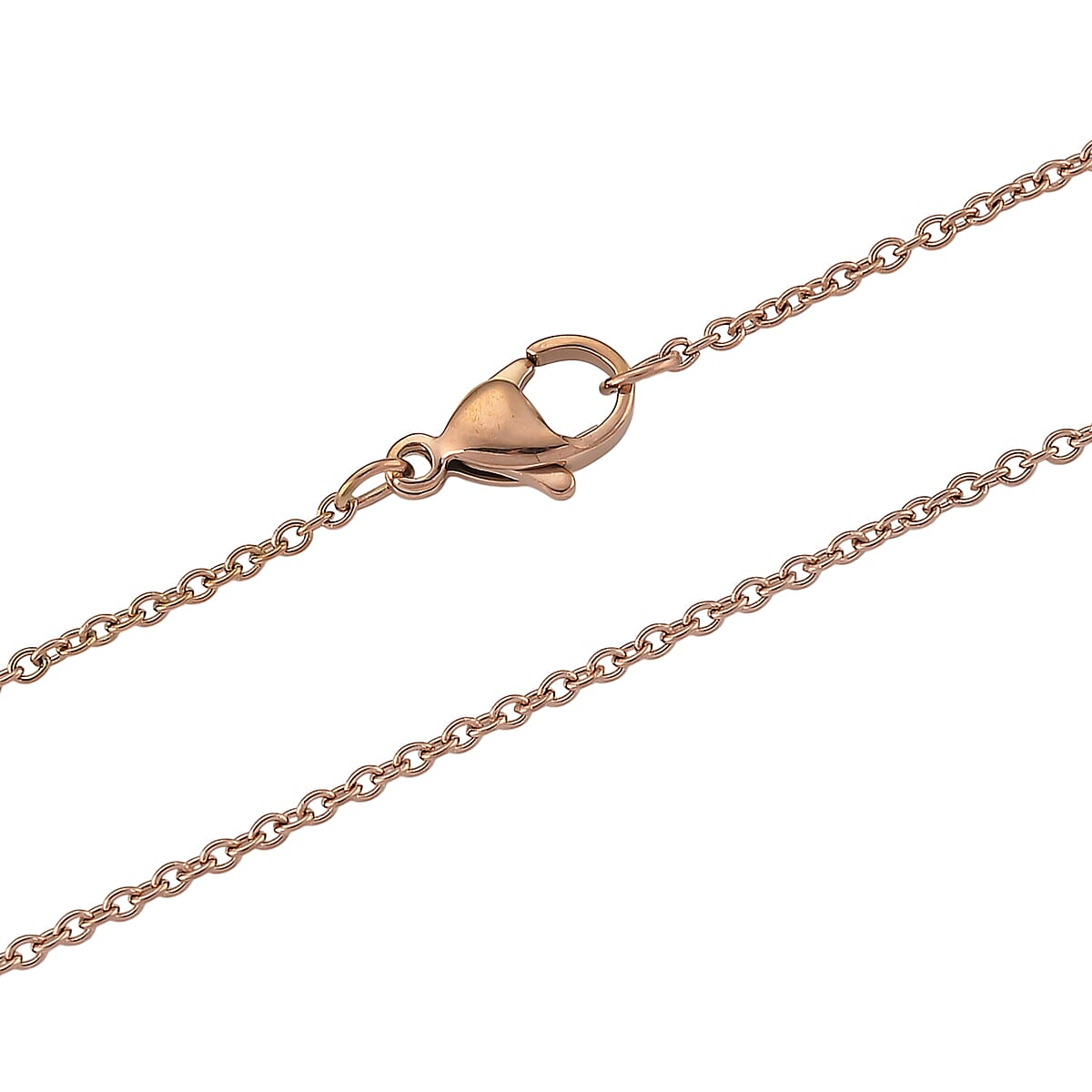 Tourmaline 5.00 ctw Pendant in Silvertone with ION Plated RG Stainless Steel Necklace 20 Inches image number 5