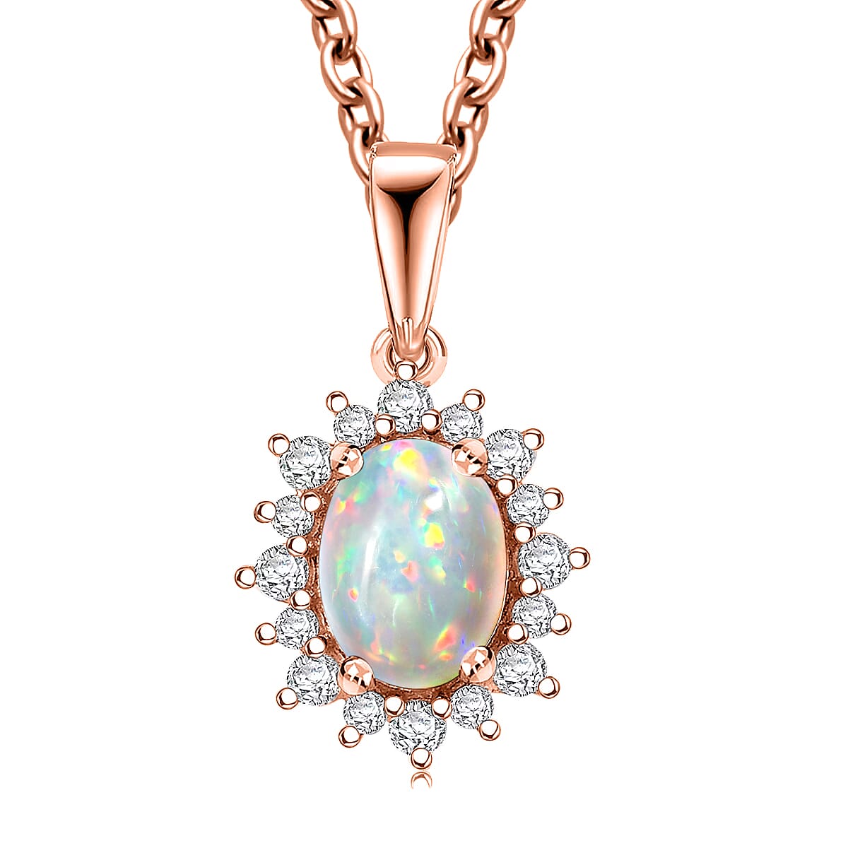 Opal Pendants