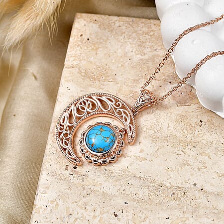 Mojave Blue Turquoise - Product card gallery slide 2 (10202015301945)