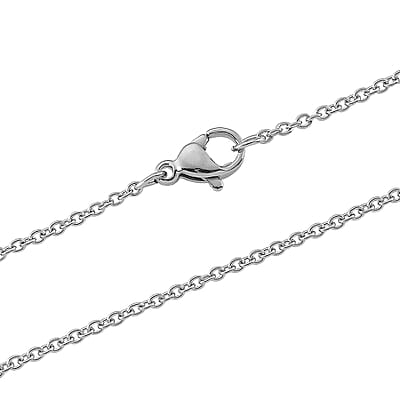 Yellow Tigers Eye and Multi Gemstone 35.00 ctw Pendant in Silvertone with Stainless Steel Necklace 20 Inches