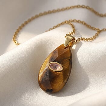 Yellow Tiger's Eye - Product card gallery slide 2 (10215618543929)