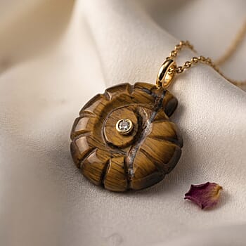 Yellow Tiger's Eye - Product card gallery slide 2 (10215618511161)