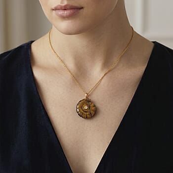 Yellow Tiger's Eye - Product card gallery slide 3 (10215618511161)