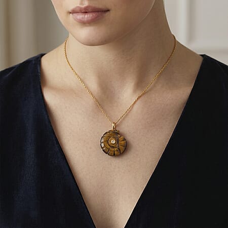 Yellow Tiger's Eye - Product card gallery slide 3 (10215618511161)