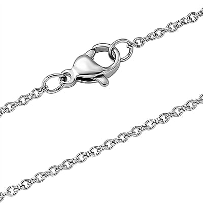 African Amethyst and Multi Gemstone 60.00 ctw Pendant in Silvertone with Stainless Steel Necklace 20 Inches