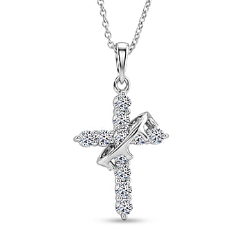 Rhodium Over Sterling Silver - Product card gallery slide 1 (10198323069241)