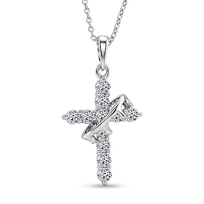Rhodium Over Sterling Silver - Product card gallery slide 1 (10198323069241)