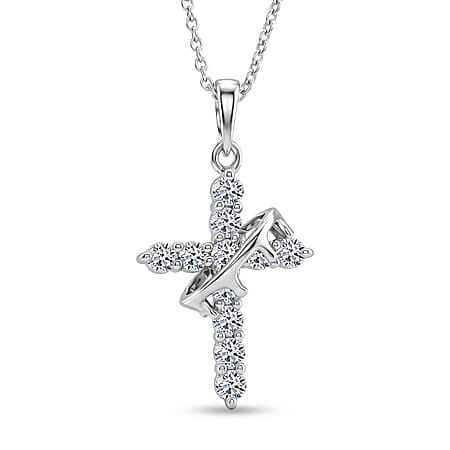 Rhodium Over Sterling Silver - Product card gallery slide 1 (10198323069241)