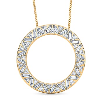 Yellow Gold Over Sterling Silver - Product card gallery slide 1 (10176719618361)