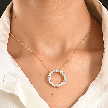 Yellow Gold Over Sterling Silver - Product card gallery slide 3 (10294754836793)