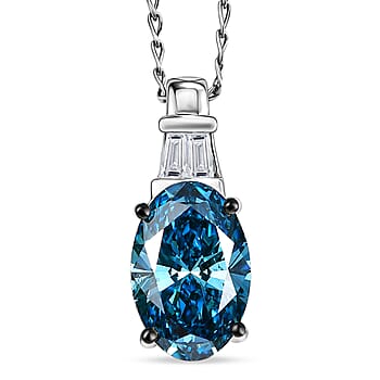 Lab Grown Blue Diamond - Product card gallery slide 1 (10217689940281)