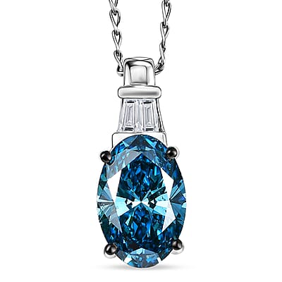 Lab Grown Blue Diamond - Product card gallery slide 1 (10217689940281)