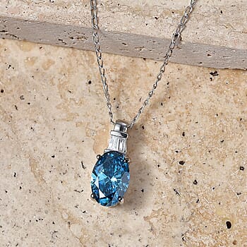 Lab Grown Blue Diamond - Product card gallery slide 2 (10217689940281)