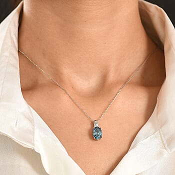 Lab Grown Blue Diamond - Product card gallery slide 3 (10217689940281)