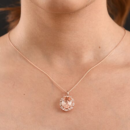 Morganite Quartz - Product card gallery slide 3 (10224991011129)
