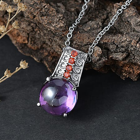 Simulated Amethyst Color Diamond - Product card gallery slide 2 (10204184183097)