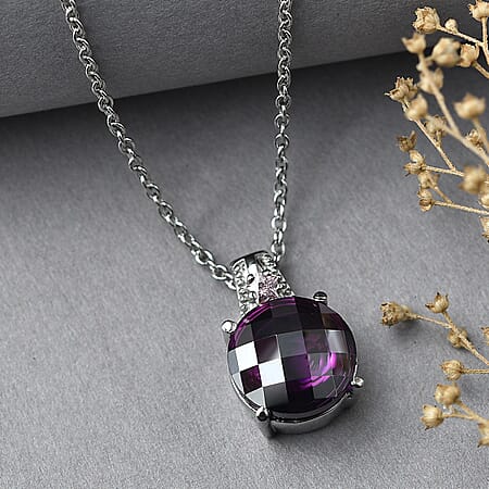 Simulated Amethyst Color Diamond - Product card gallery slide 2 (10237789864249)