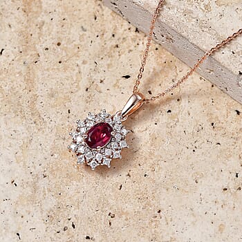 Magenta Garnet - Product card gallery slide 2 (10198323593529)