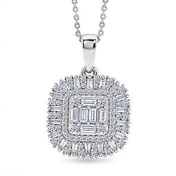 Rhodium Over Sterling Silver - Product card gallery slide 1 (10176713326905)