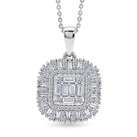 Rhodium Over Sterling Silver - Product card gallery slide 1 (10176713326905)