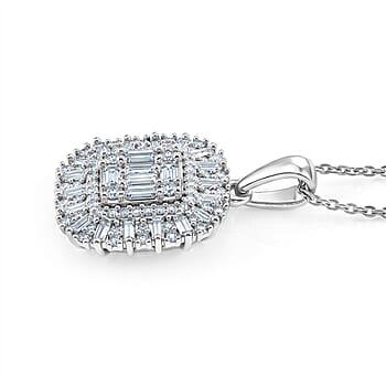 Rhodium Over Sterling Silver - Product card gallery slide 4 (10176713326905)