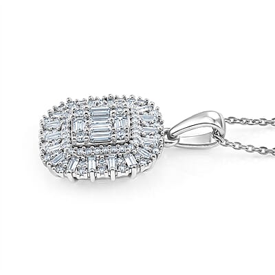 Rhodium Over Sterling Silver - Product card gallery slide 4 (10176713326905)