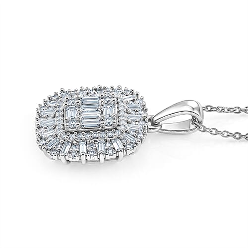 Rhodium Over Sterling Silver - Product card gallery slide 4 (10176713326905)