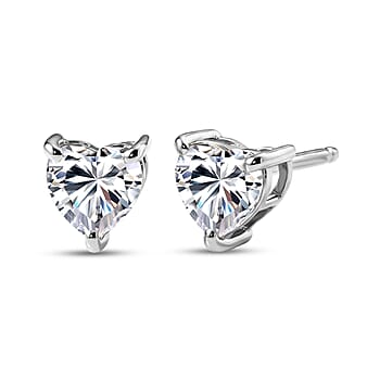 Rhodium Over Sterling Silver / 8 Inches - Product card gallery slide 3 (10184698954041)