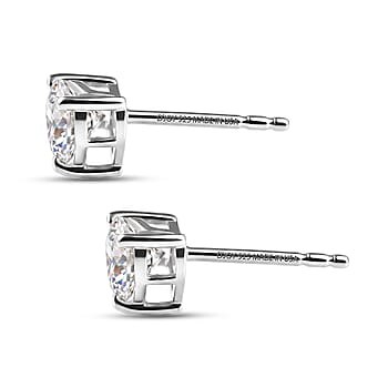 Rhodium Over Sterling Silver / 8 Inches - Product card gallery slide 4 (10184698954041)