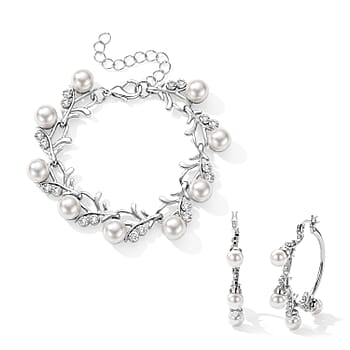 White Shell Pearl - Product card gallery slide 1 (10319207858489)