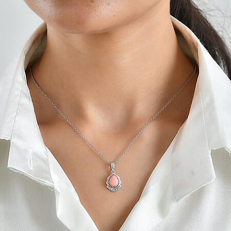 Peach Opal - Product card gallery slide 2 (10335420940601)