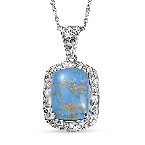 Mojave Blue Turquoise - Product card gallery slide 1 (10243675324729)