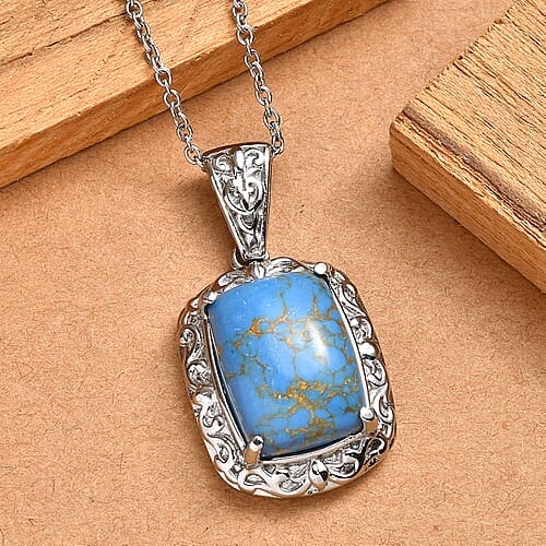 Mojave Blue Turquoise - Product card gallery slide 2 (10243675324729)