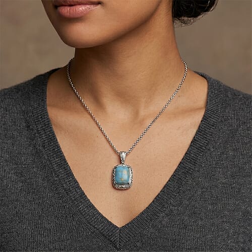 Mojave Blue Turquoise - Product card gallery slide 3 (10243675324729)