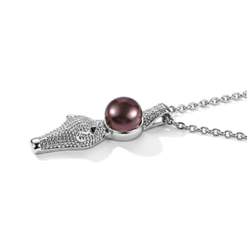Fresh Water Peacock Pearl - Product card gallery slide 4 (10243675259193)