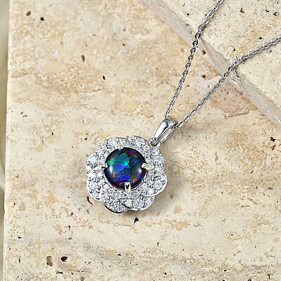 Australian Lightning Ridge Black Opal - Product card gallery slide 2 (10207701041465)