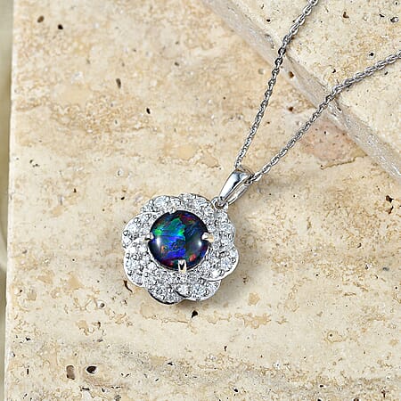 Australian Lightning Ridge Black Opal - Product card gallery slide 2 (10207701041465)